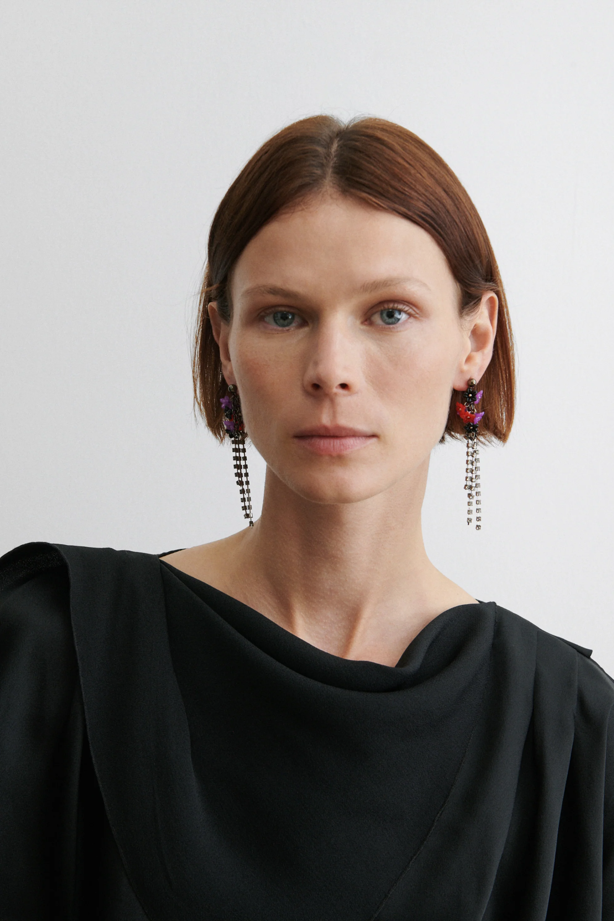 Flower Bouquet Earring - Image 2