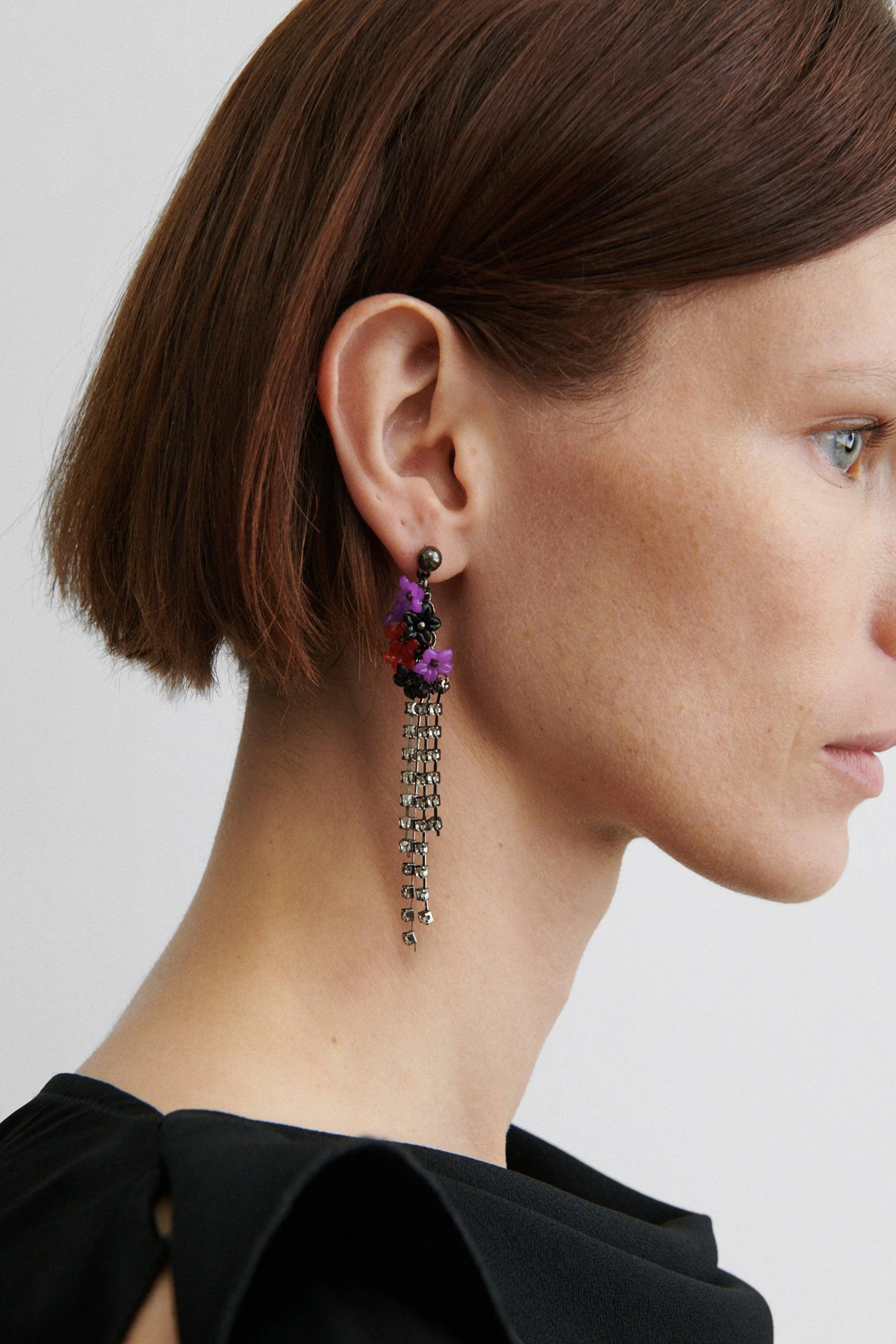 Flower Bouquet Earring - Image 3