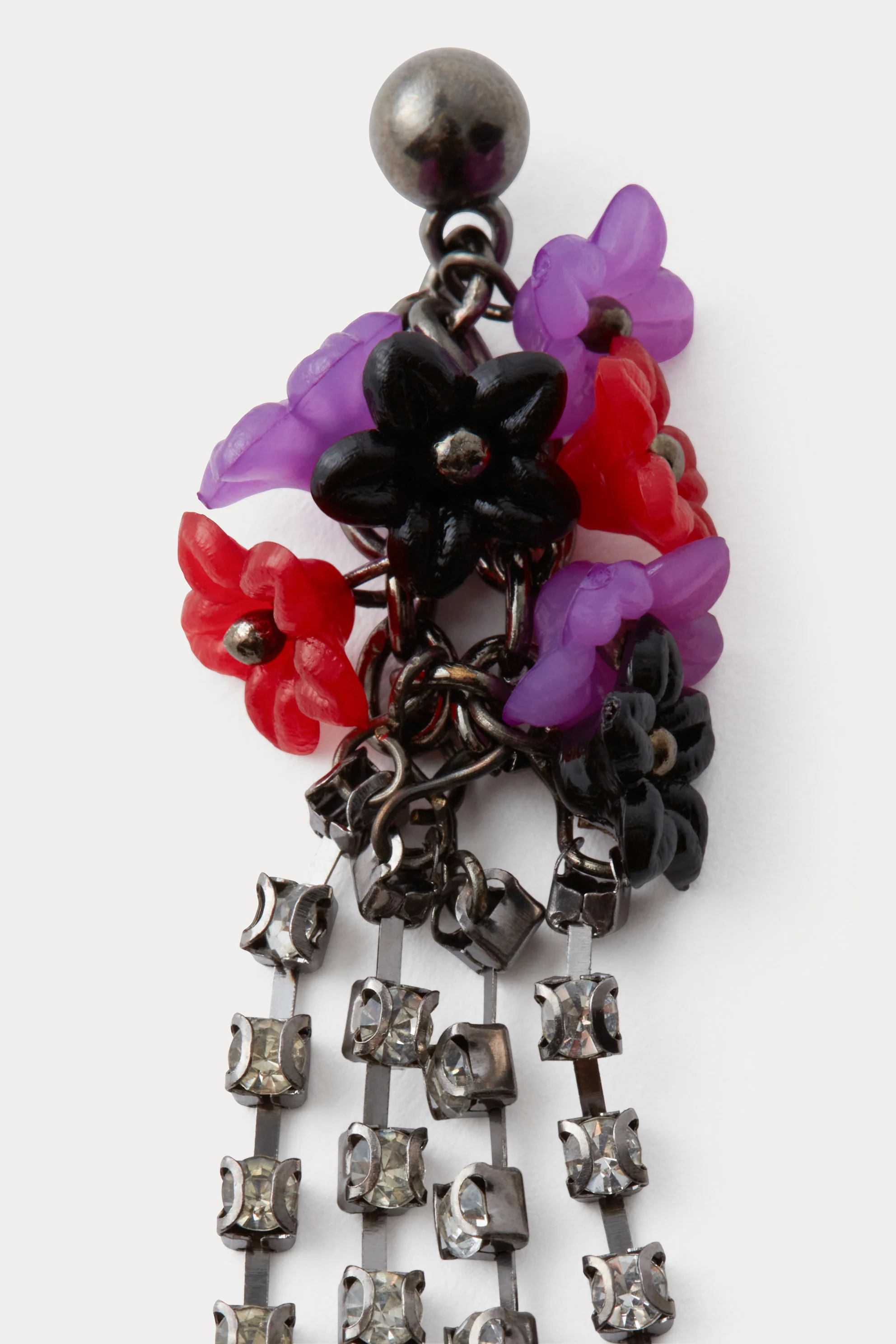 Flower Bouquet Earring - Image 5
