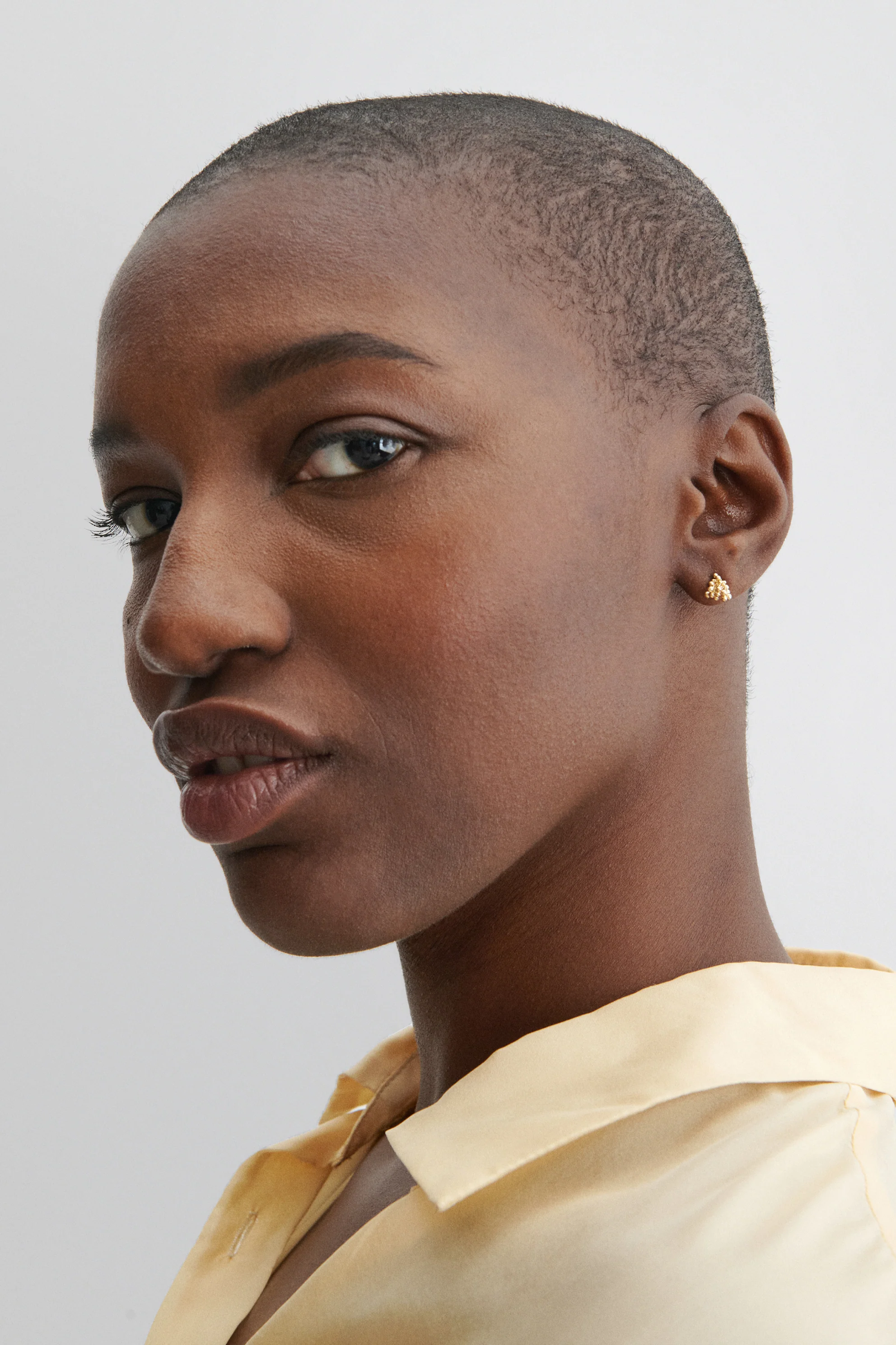 Quarry Pom Pom Earring Single - Image 2